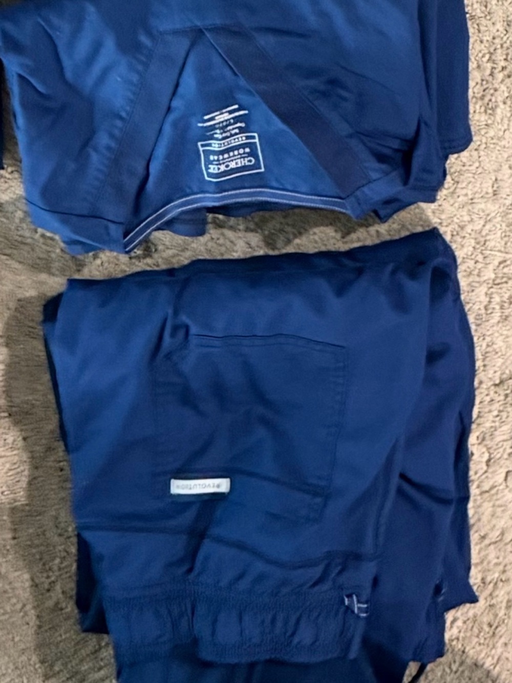 Cherokee scrubs New